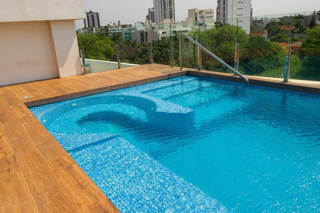 Luxurious Stay At Modern Apartment Santa Cruz de La Sierra Eksteriør billede
