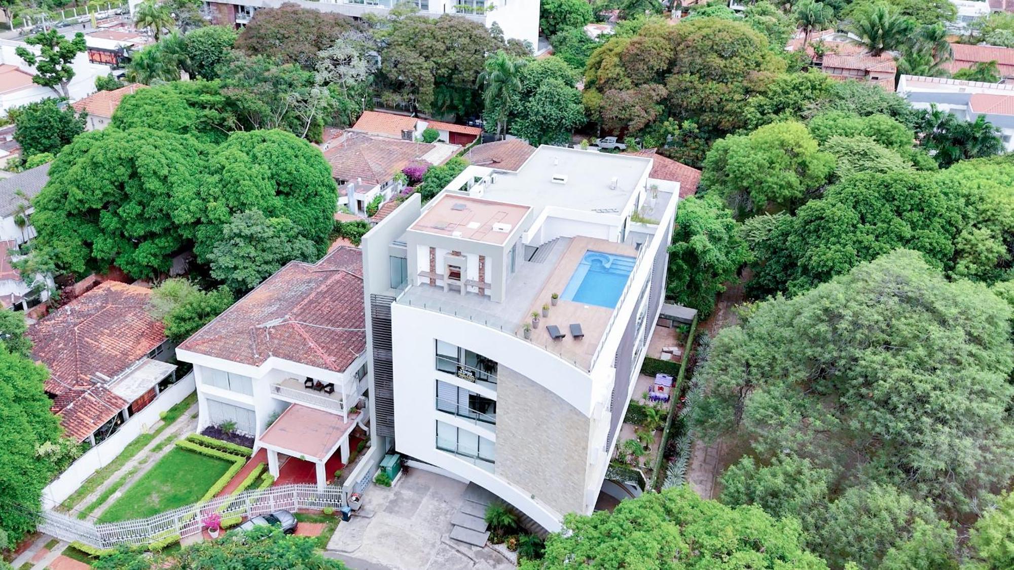 Luxurious Stay At Modern Apartment Santa Cruz de La Sierra Eksteriør billede